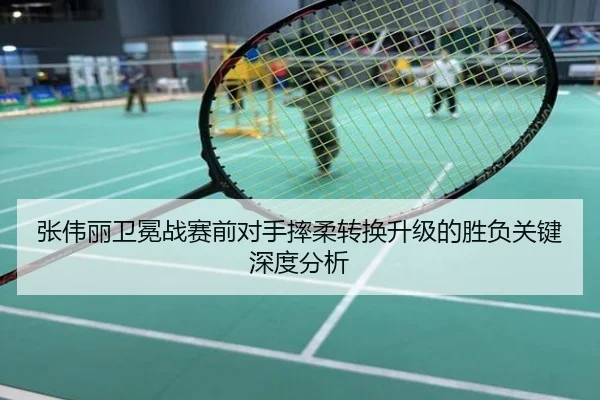 张伟丽卫冕战赛前对手摔柔转换升级的胜负关键深度分析